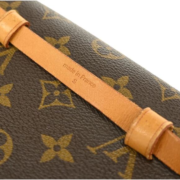 Louis Vuitton Pochette Florentine Belt Bum Bag LV Monogram Fanny Pack Crossbody - Picture 6 of 11